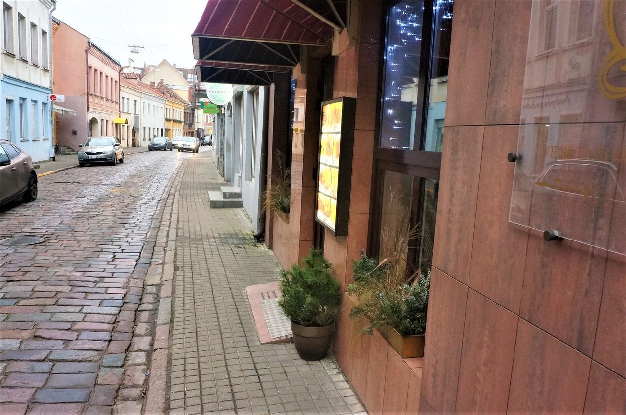 Hotel Radharane Kaunas Exterior photo