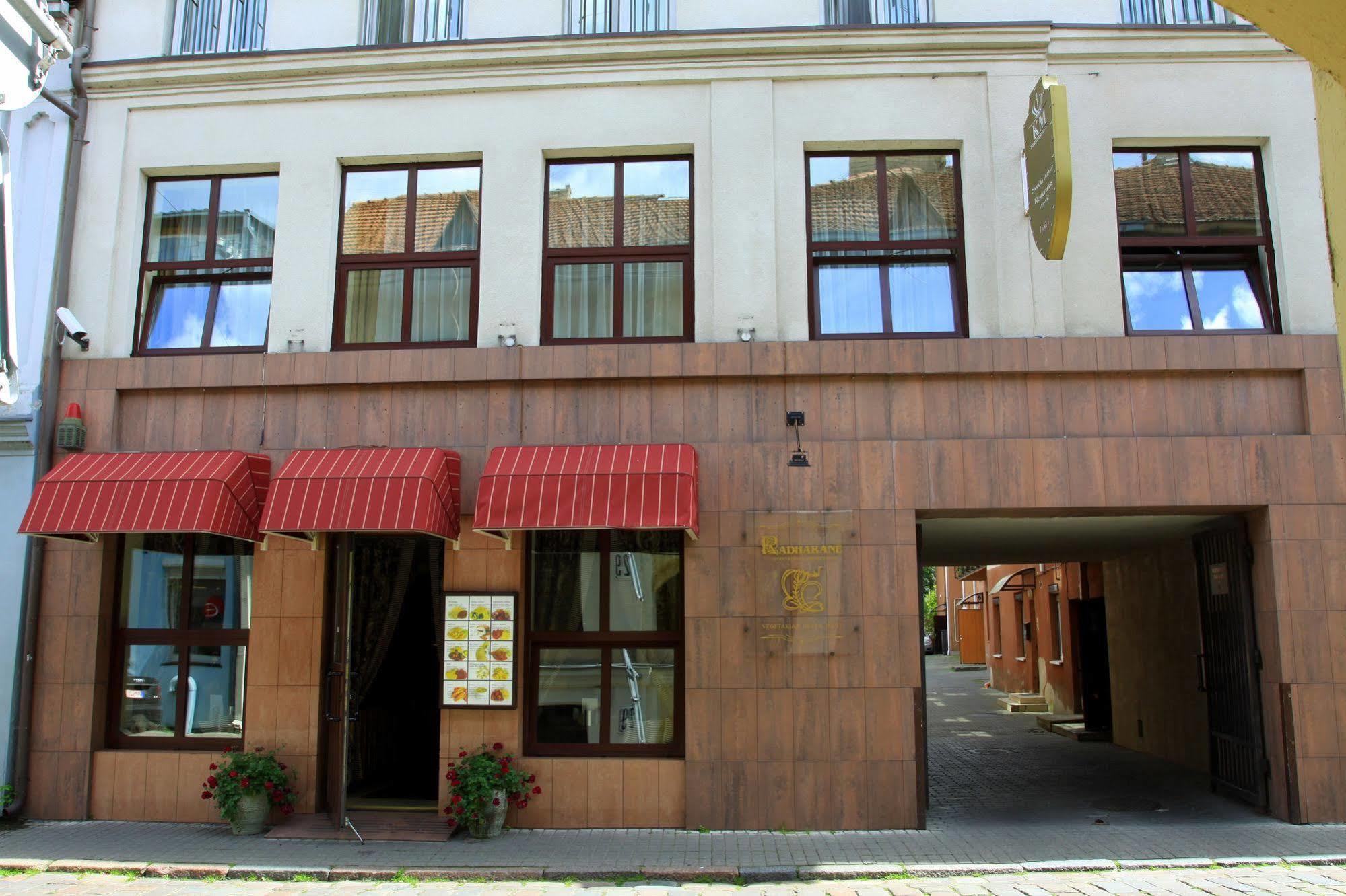 Hotel Radharane Kaunas Exterior photo