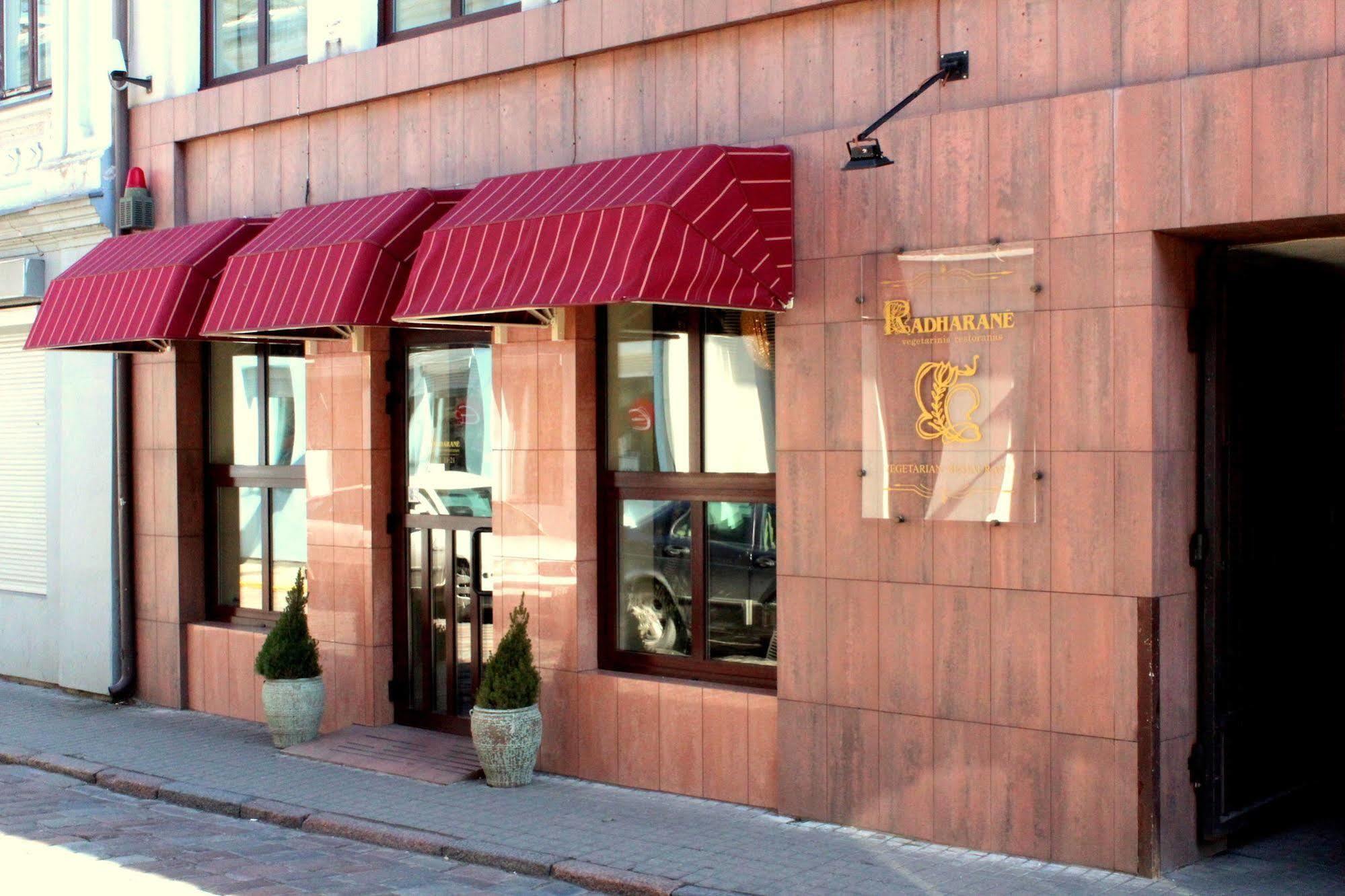 Hotel Radharane Kaunas Exterior photo